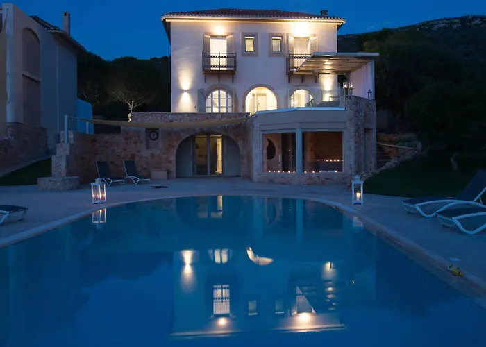 Villa Pyleanblue Pylos